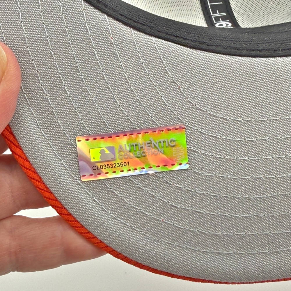 Baltimore Orioles Hat‎ New Era 59FIFTY MLB Baseball Cap Fitted Size 7 3/8 NWT - Picture 12 of 13